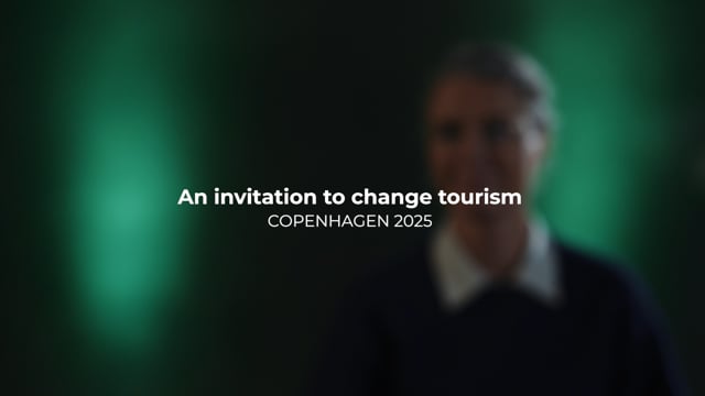 An invitation to change tourism