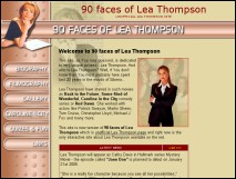 90 faces of Lea Thompson