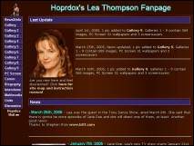 Hoprdox's Lea Thompson Fanpage